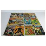 Comic books, various titles from the 60s and 70s