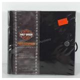 Harley Davidson photo scrapbook