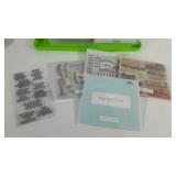 Group of rubber stamps, Lavinia Stamps brand and