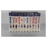 Shirley Temple VHS movie collection,  eleven