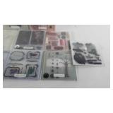 Art supplies, 16qt storage tote of my acrylic