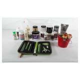 Art supplies, includes sponges, circuit tools,