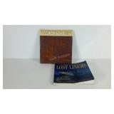 Two coffee table books, Two Centuries and Lost