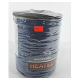 Bideford heated microplush throw