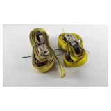 Tools, two 1000lb ratchet straps (2" x 27