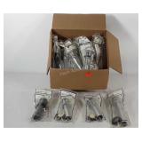 Group of lavatory P.O. plugs, includes four