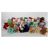 Group of TY Beanie Babies
