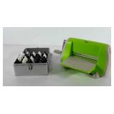 Art supplies, includes Provo craft cuttlebug and