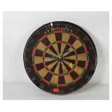 Bristol dart board, with 5 darts, numbered ring