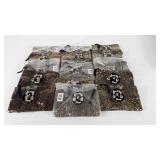 Sparkle and Shine clutch purses and earring sets,