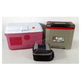 Coolers, Igloo 16 quart cooler, Rubbermaid cooler