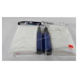 Two lightweight camper/backpacker air mattresses,