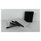 Six picture albums, each album holds two pictures