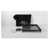 Little Griddle 17.5" × 13" griddle with case and