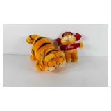 Toys, two Garfield stuffed animals