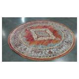 Round rug, 7