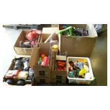 Skid lot of toys. Bubbles, paint kits, toddler