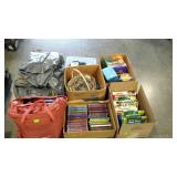 Skid lot: air mattresses, hardware and automotive