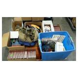 Skid lot: dishes, belts, tote bags, The Great