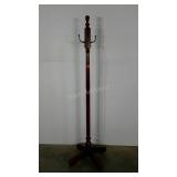 Coat rack, 69" tall