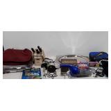 Miscellaneous household group, includes chair