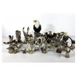 American Bald Eagle statues, figurines and