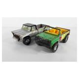Toys, two Nylint metal vehicles, one has damage