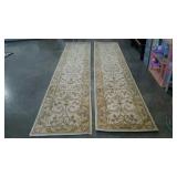 Matching rug runners, 2