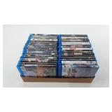 Blu-ray movies, includes American Sniper, 50