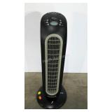 Honeywell oscillating tower fan with remote. Per