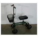 Medical device scooter by Kneerover for foot and
