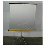 Knox Panorama projection screen, 39 x 39, in box