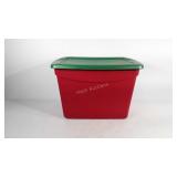 Sterilite 18 gallon tote with lid