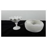 Milk glass, Westmoreland bowl game English