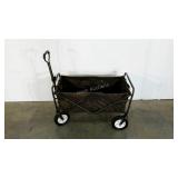 Portable folding wagon. Like new.