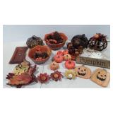 Fall and Halloween decor