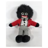 Golliwog doll, made in UK, 13"