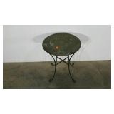 Accent table, 18" diameter