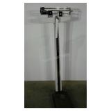 Health o Meter scale and height measurement,