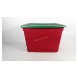 Sterilite 18 gallon tote with lid