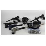 Paintball equipment, includes guns, CO2