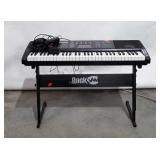 Rock Jam keyboard with stand, model RJ761, with