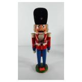 Holiday decor, wooden German nutcracker, 15.5",