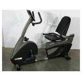 HealthTrainer recumbent bike, works, seller code