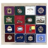 White House Christmas Tree Ornaments, sixteen