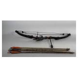 Lynx Martin Magnum compound bow with arrows,