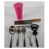 Kitchenwares, includes Starbucks travel cup
