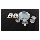 Mixed group, includes weatoncraft glass ashtray,