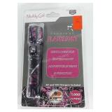 KTS Sirphis Muddy Girl pink camo flashlight with