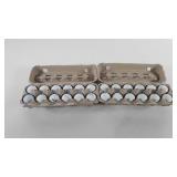 Golf balls, two dozen used Pinnacle golf balls